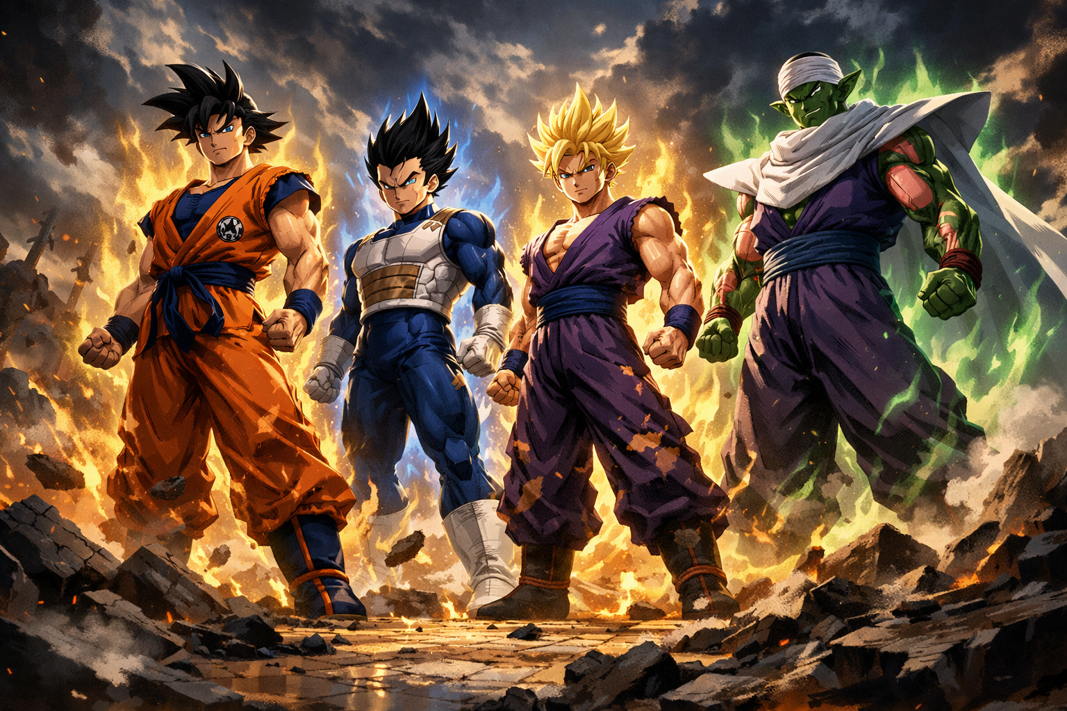 Dragon Ball Super Goku ultra instinct transformation