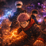 Jujutsu Kaisen season 3: Battle stance of Jujutsu Kaisen heroes