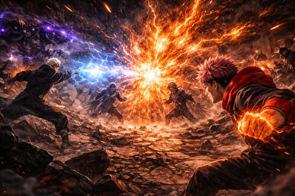 Jujutsu Kaisen season 3: Epic battle of cursed techniques