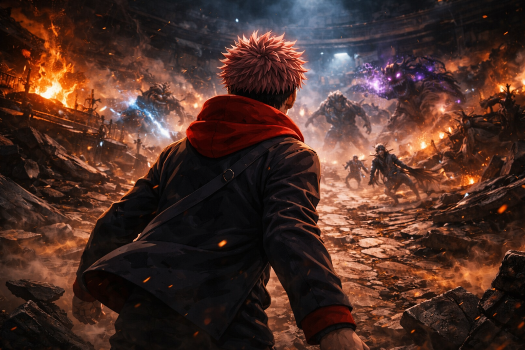 Jujutsu Kaisen season 3: Yuji steps into the chaos