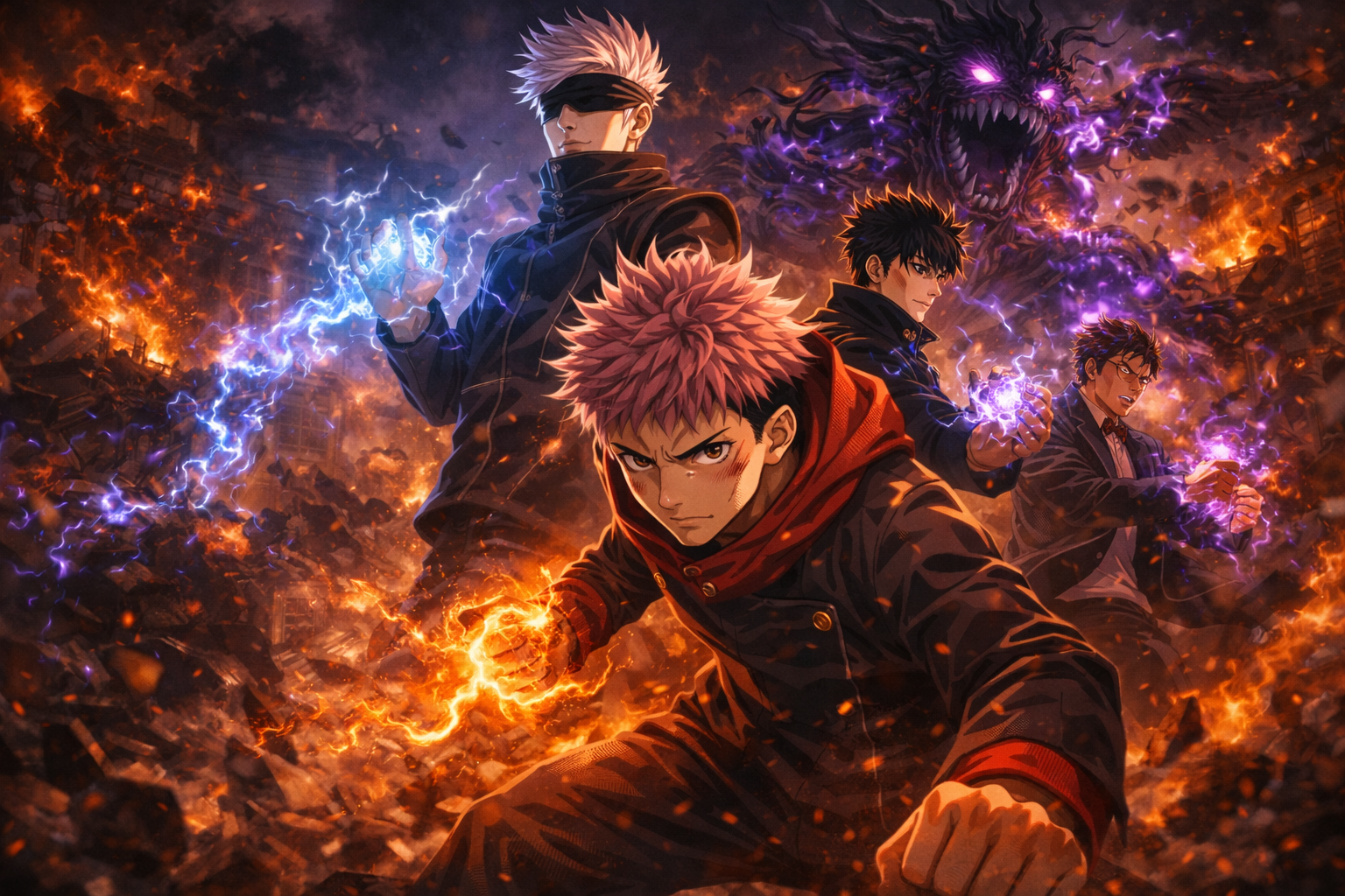 Jujutsu Kaisen season 3: Battle stance of Jujutsu Kaisen heroes