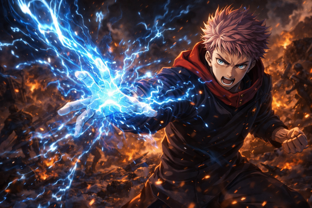 Powerful anime sorcerer fight scene from anime better than Dragon Ball list