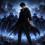 solo leveling season 3 epic monarch battle anime scene