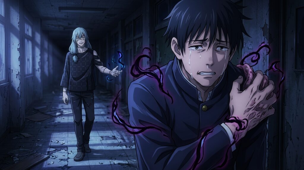 Junpei Yoshino’s tragic transformation by Mahito