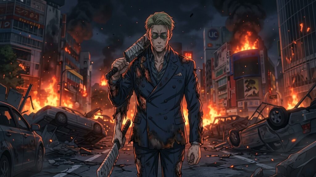 Kento Nanami’s final stand in Shibuya