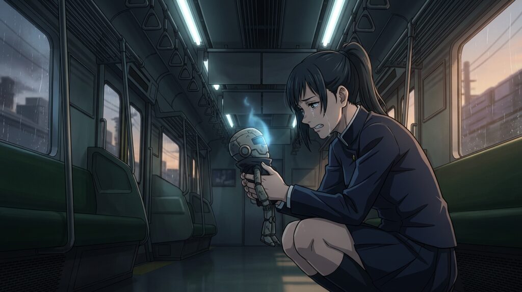 Mechamaru’s heartbreaking farewell to Miwa