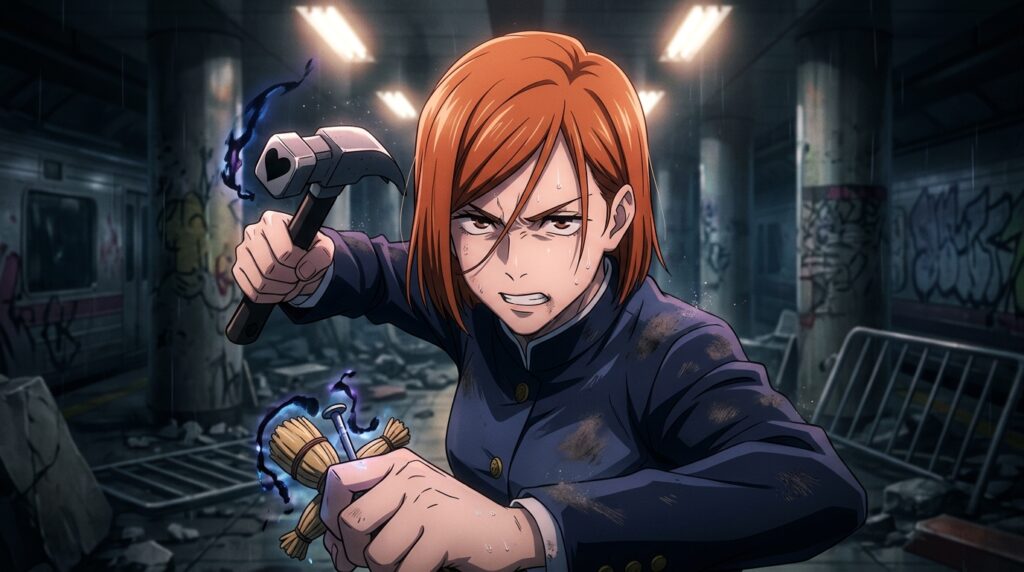 Nobara Kugisaki’s tragic Shibuya battle