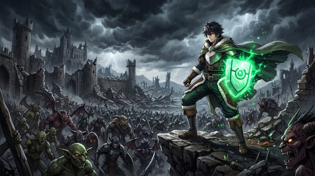 The Rising of the Shield Hero Anime