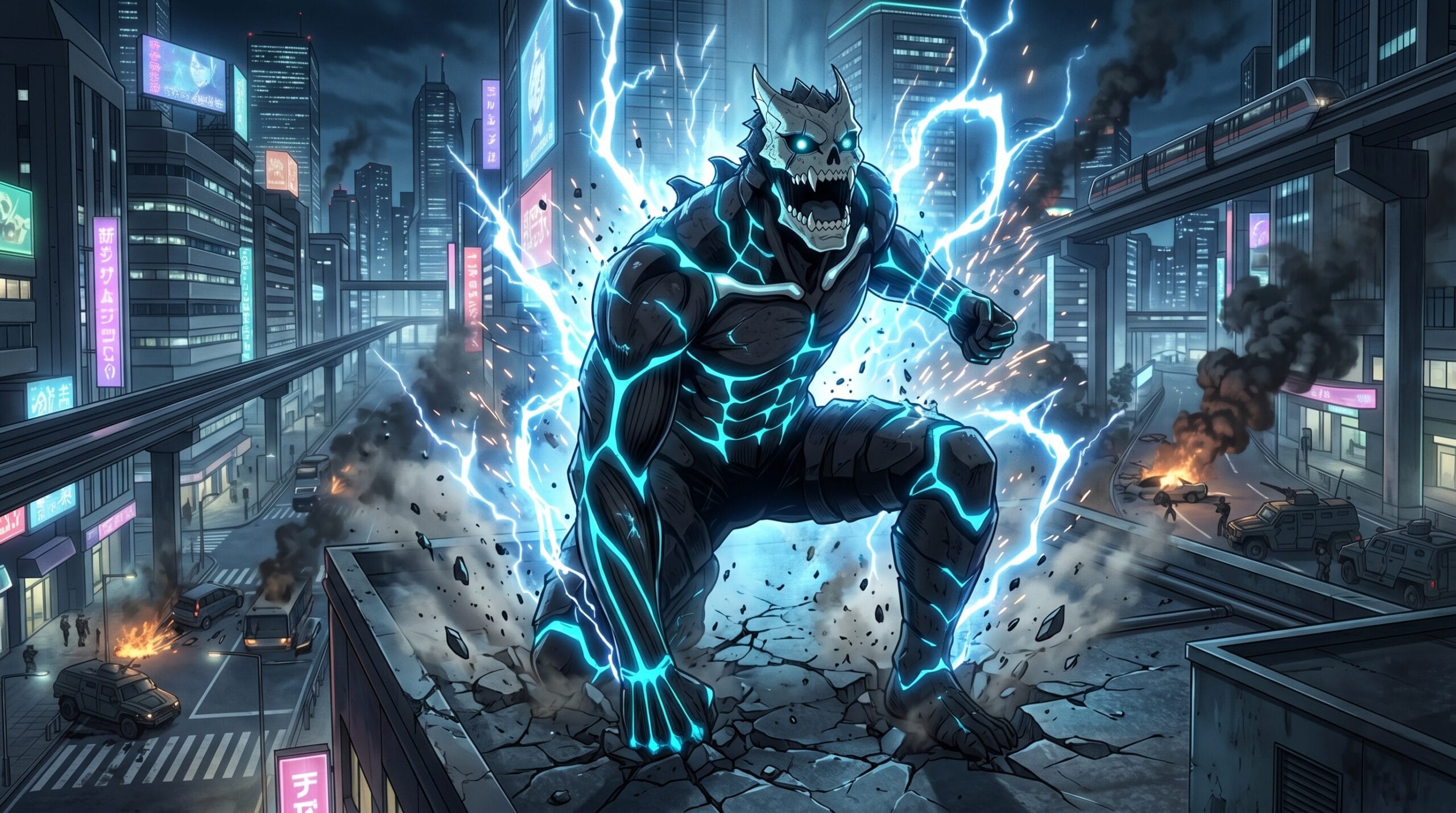 Kaiju No 8 Anime