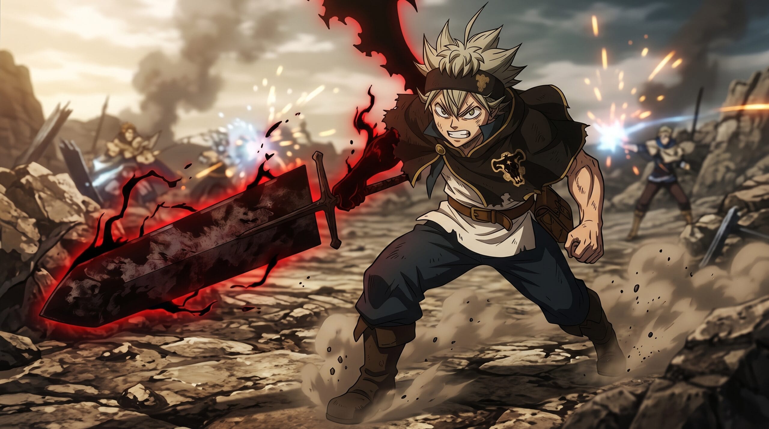 Black Clover Anime
