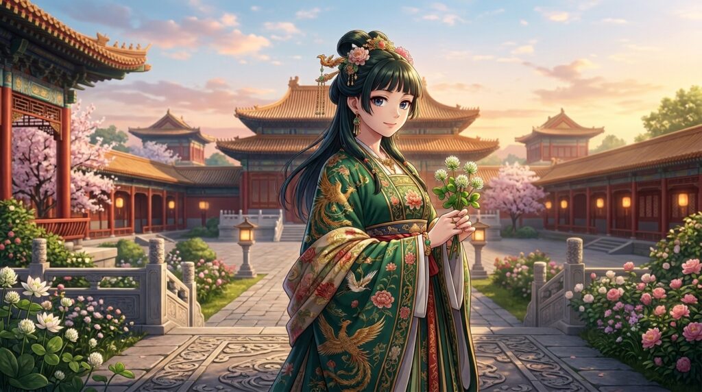 The Apothecary Diaries seasonal visual anime reveal
