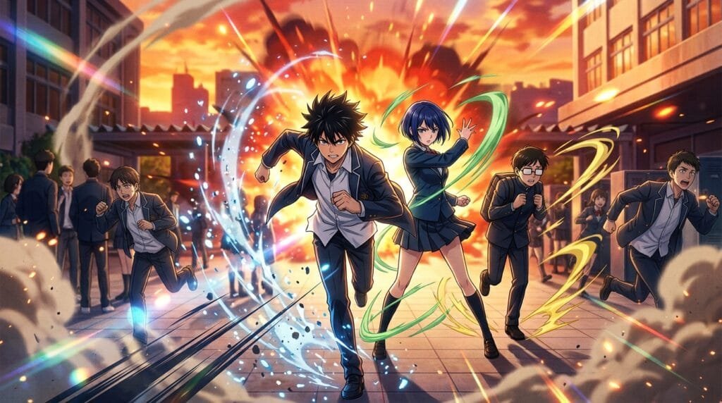 KILL BLUE manga anime adaptation reveal poster