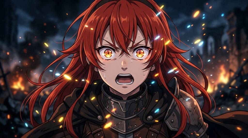 Mushoku Tensei season 3 Eris shocking new anime visual