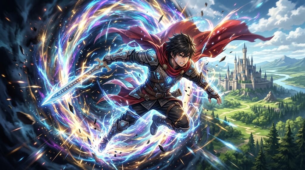 HELL MODE Season 2 expected Crunchyroll streaming release anime visual