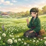 The Apothecary Diaries anime promotional visual social media