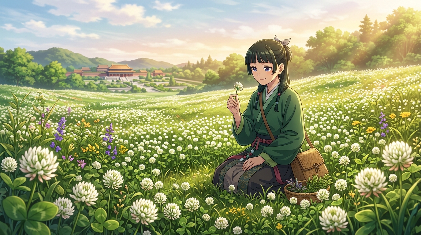 The Apothecary Diaries anime promotional visual social media
