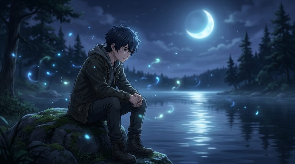 HELL MODE Season 2 ending theme emotional anime visual scene