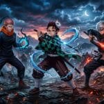 Hell’s Paradise game inspired by Jujutsu Kaisen and Demon Slayer anime battle styles