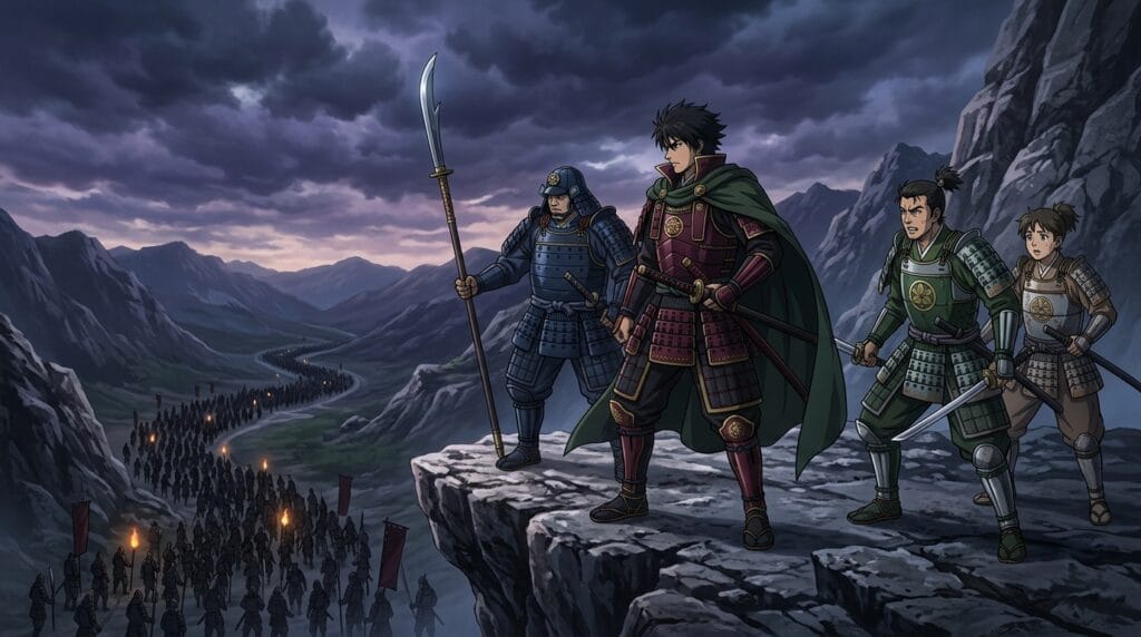 Yoroi-Shinden Samurai Troopers new trailer scene