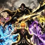 Bleach Thousand Year Blood War final part The Calamity anime poster