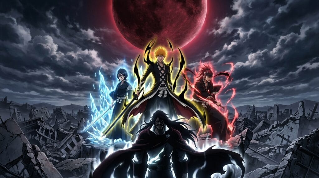 Bleach Thousand Year Blood War final part July 25 premiere poster
