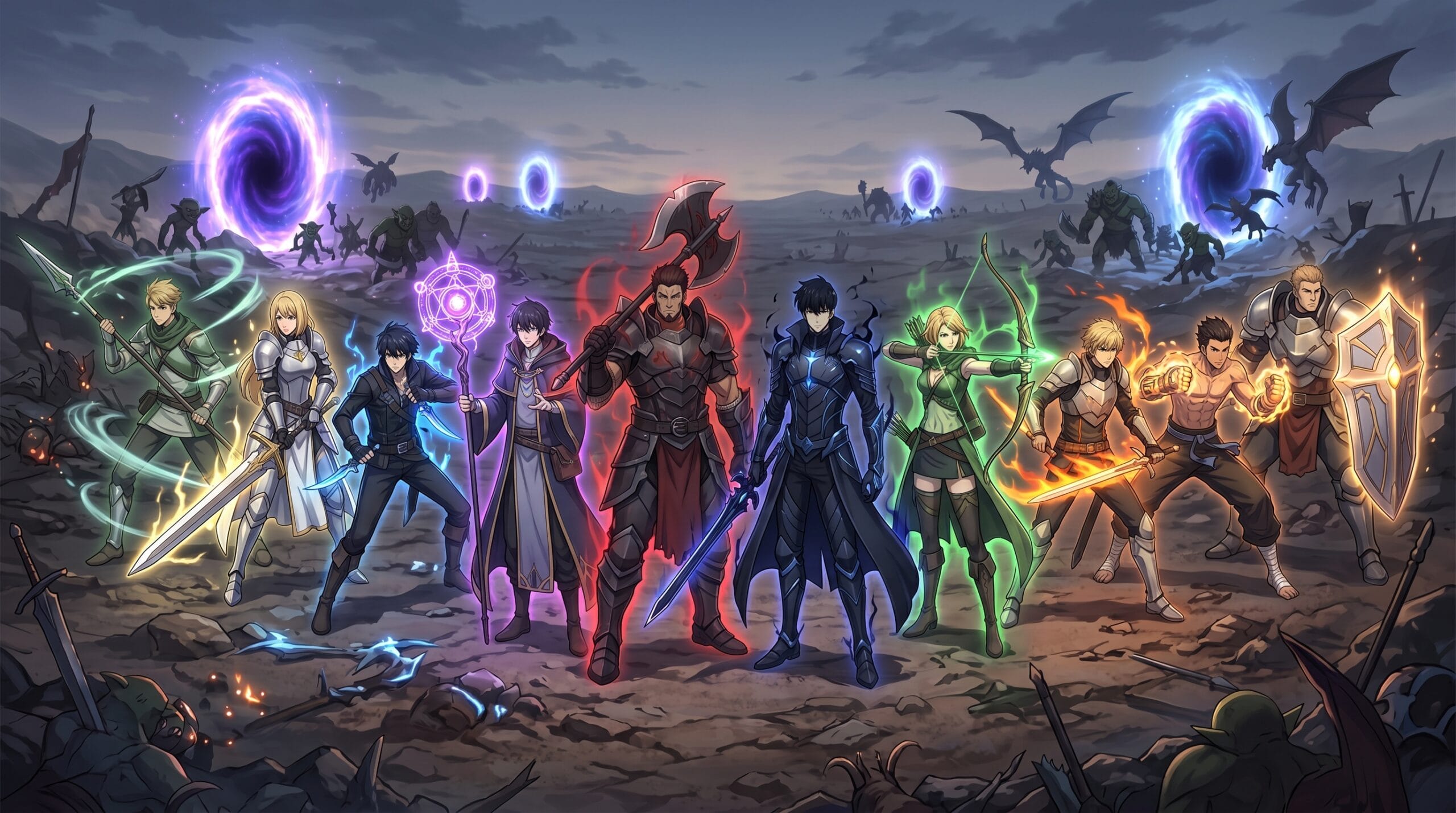 Top 10 Anime Like Solo Leveling