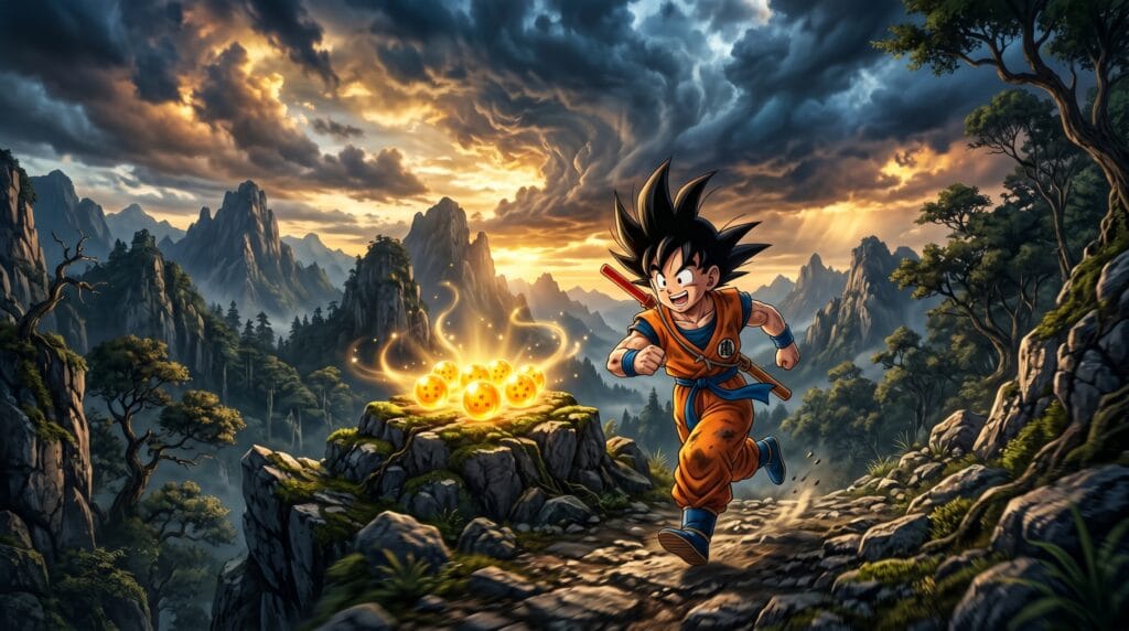 Dragon Ball Curse of the Blood Rubies movie guide cover image