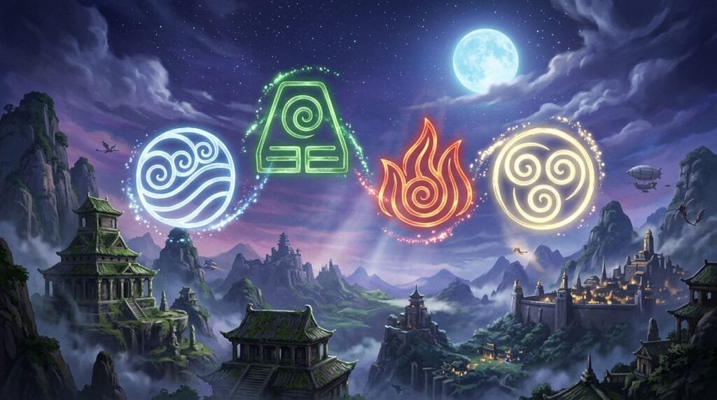 Avatar four nations returning in new animated universe