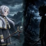 Frieren and Hunter x Hunter anime comparison showing uncertain future