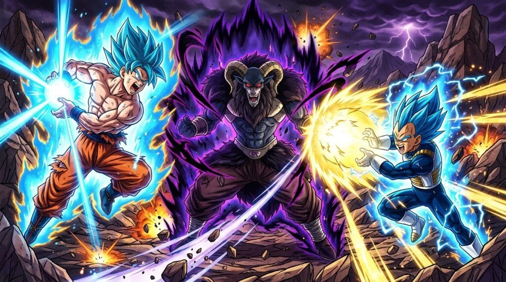  Dragon Ball anime new villain Moro