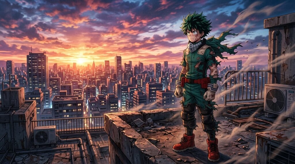 Deku returns in My Hero Academia comeback project