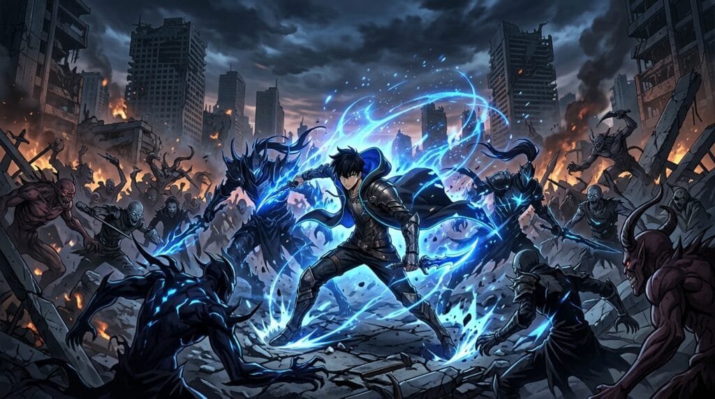 Solo Leveling prequel anime announcement