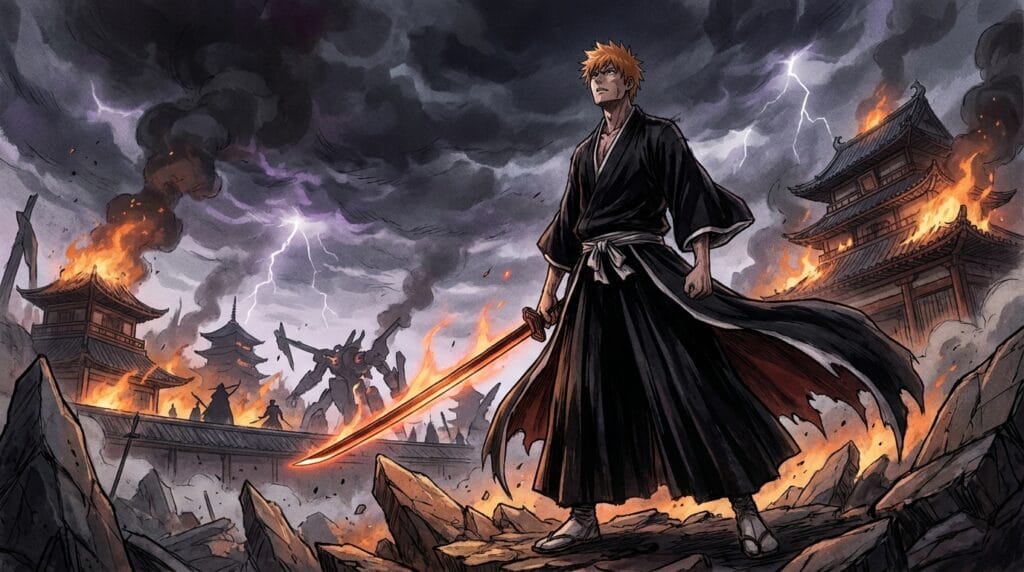 Bleach Thousand Year Blood War Final Part release date July 25