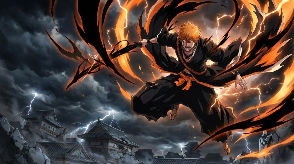 Bleach Thousand Year Blood War season 4 Ichigo final transformation