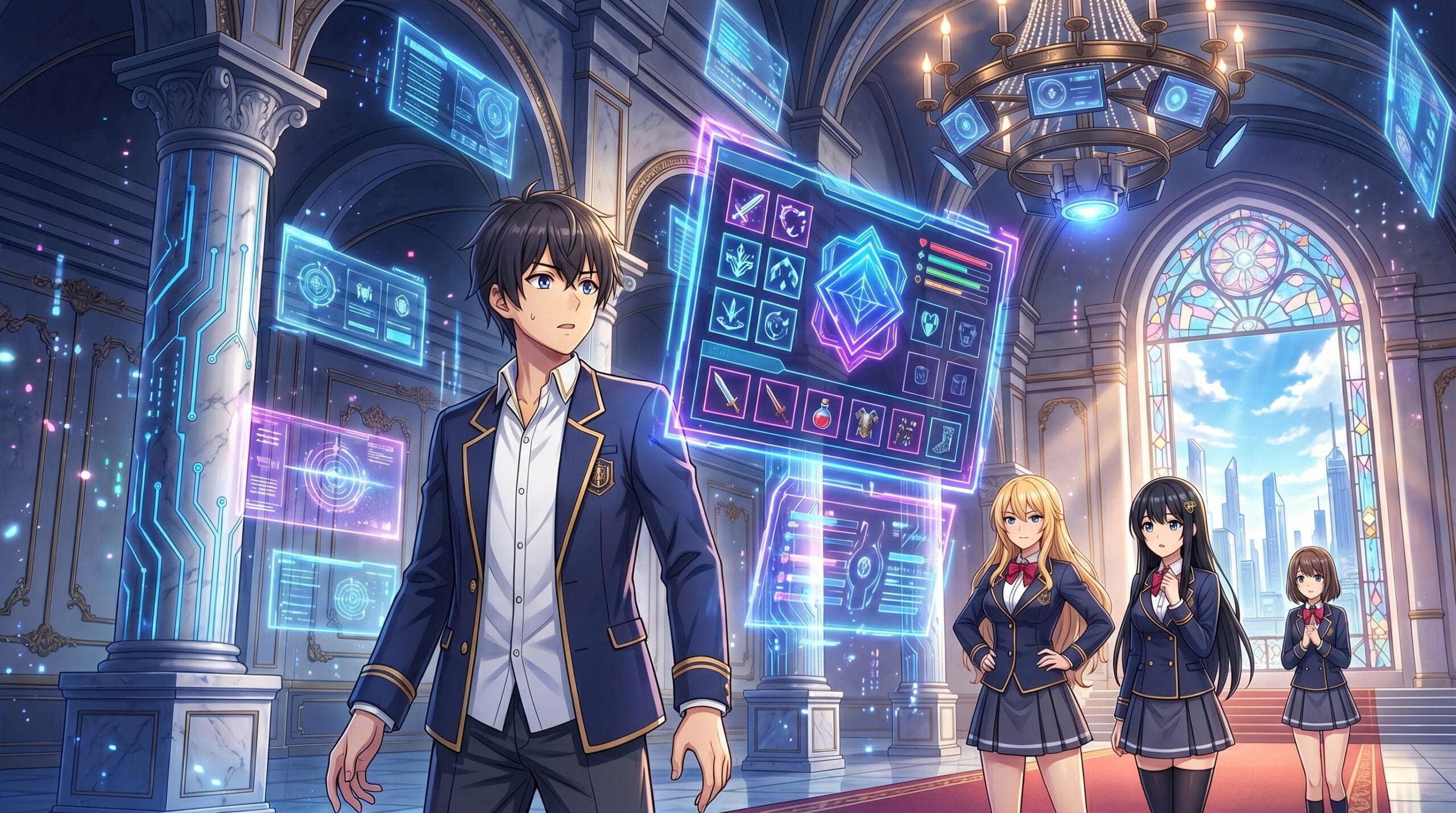 Trapped in a Dating Sim: The World of Otome Games is Tough for Mobs season 2 anime release
