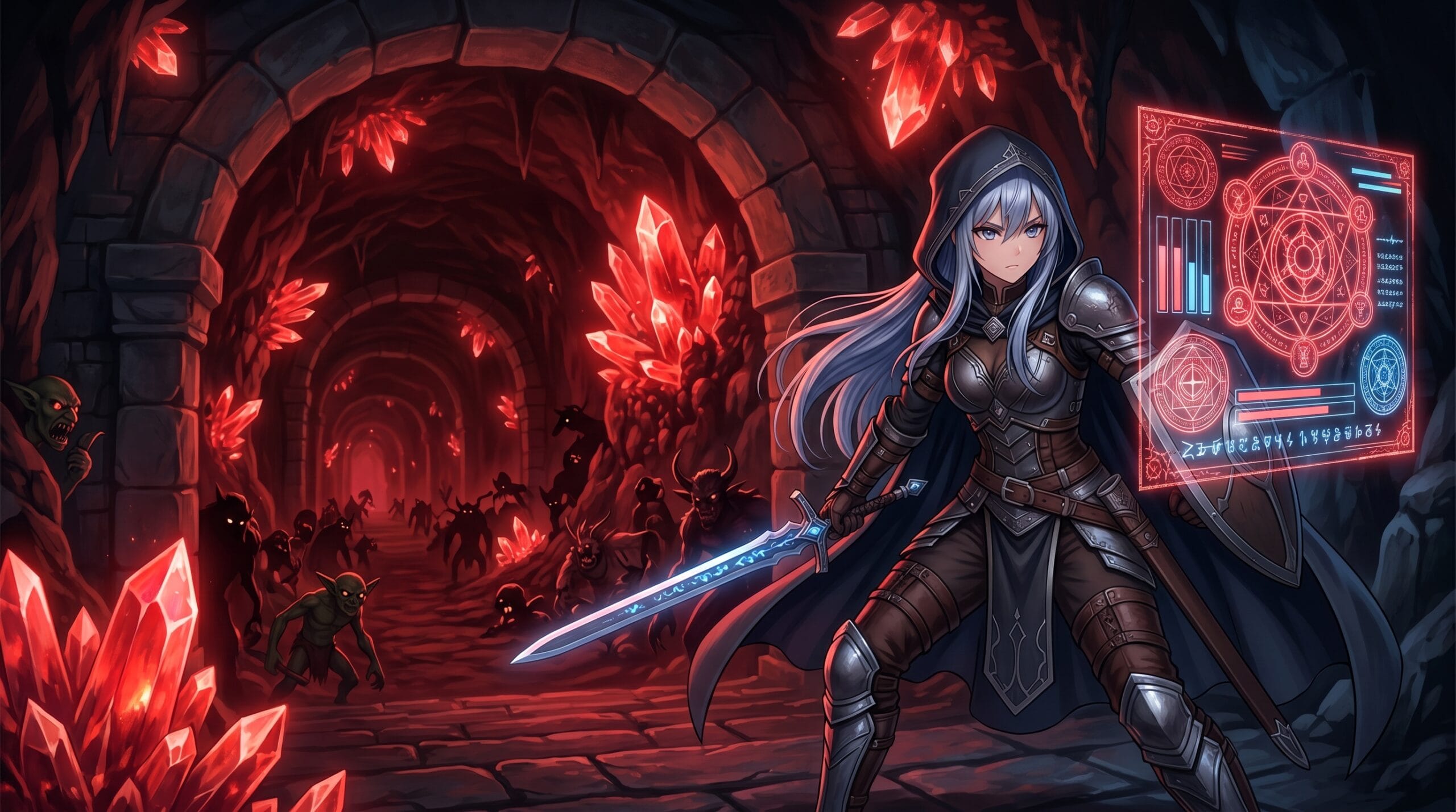 Hell Mode season 2 fantasy anime release 2026
