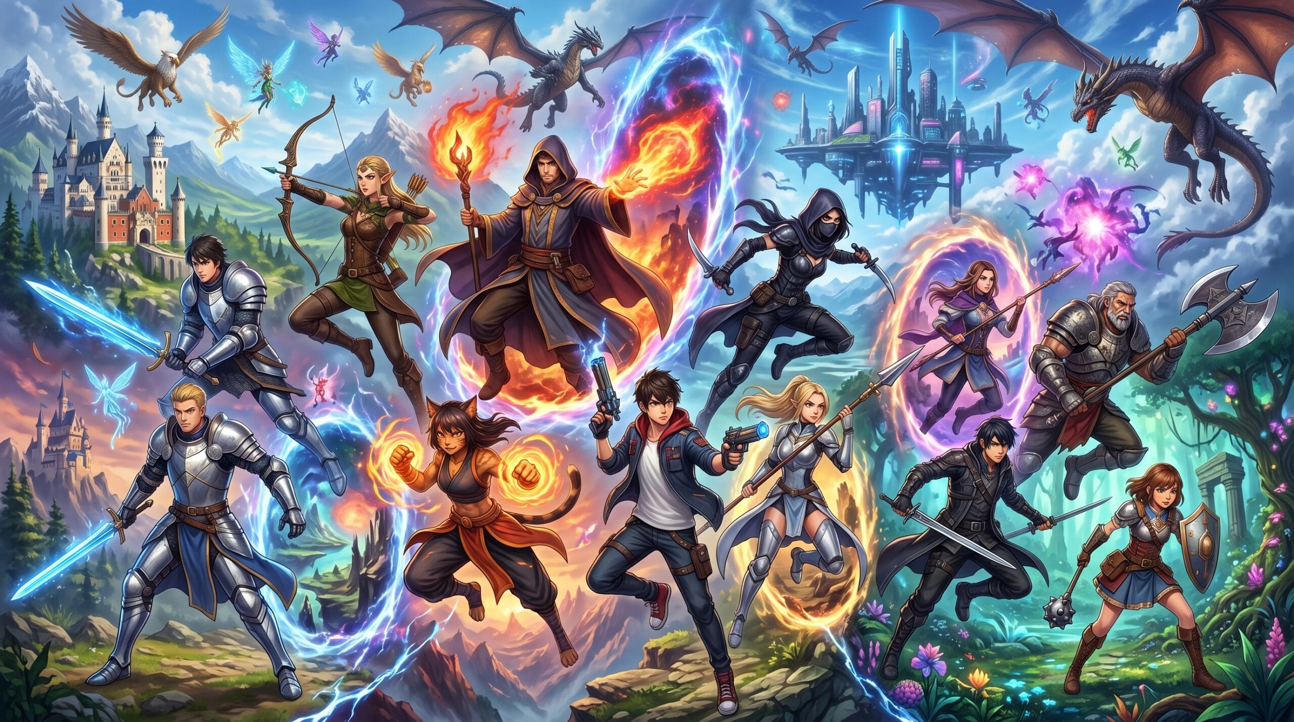 Upcoming isekai anime coming to streaming June July 2026 complete list