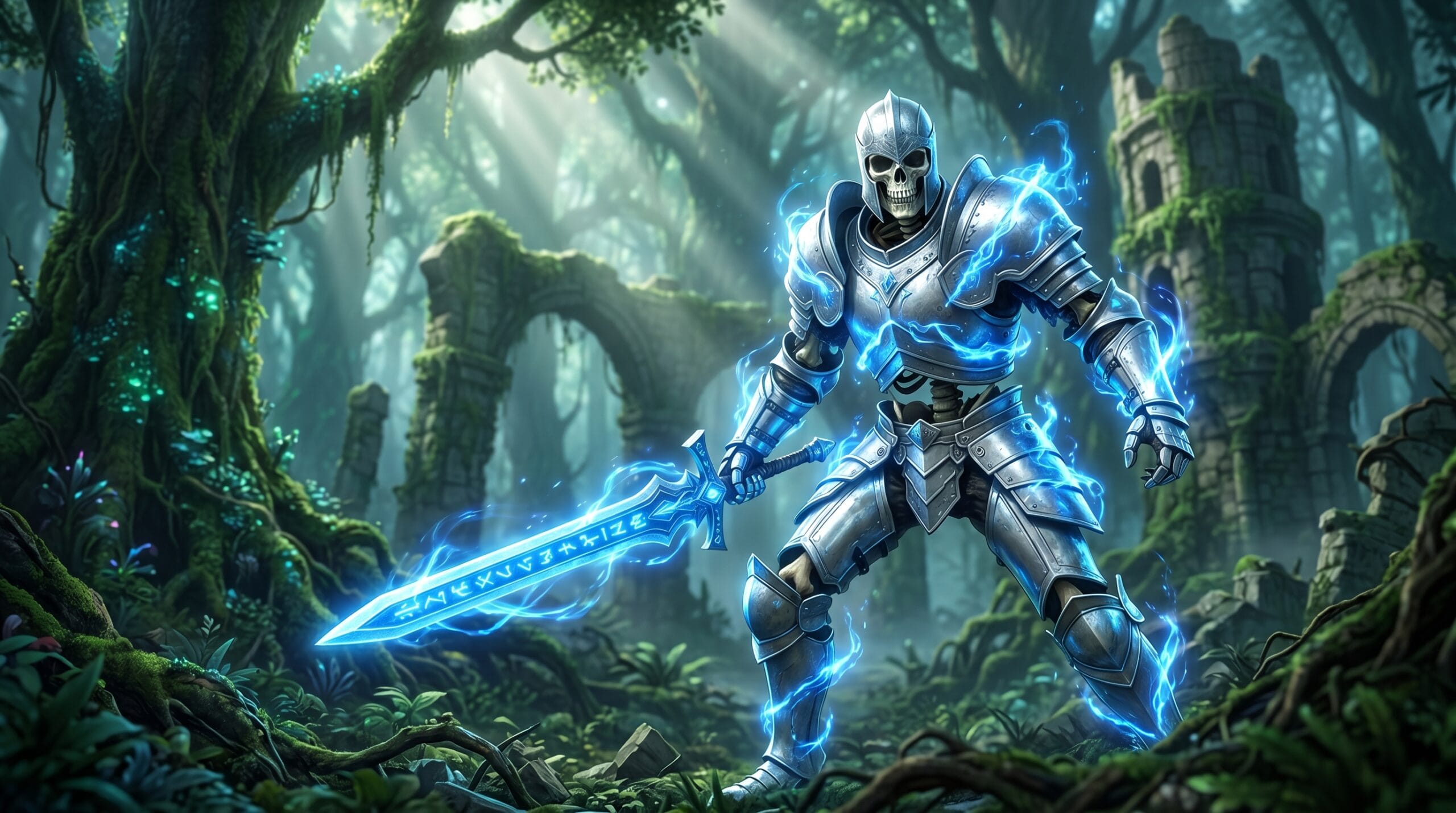 Skeleton Knight in Another World season 2 streaming release