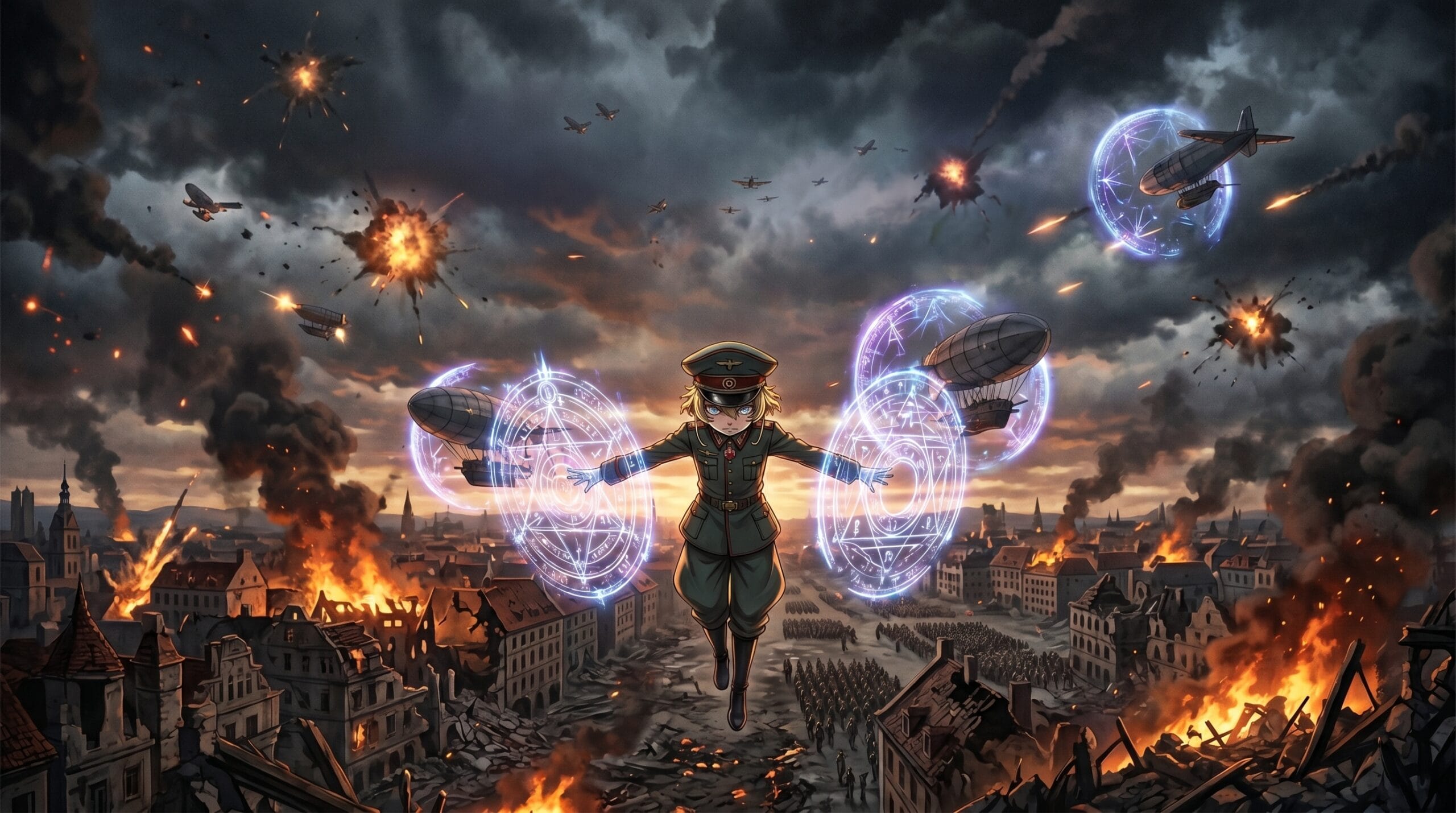 Saga of Tanya the Evil season 2 anime release date 2026