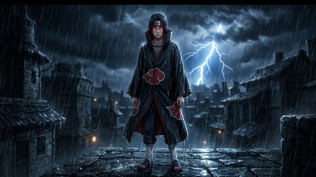 Itachi Uchiha returns to spotlight after Naruto canon update