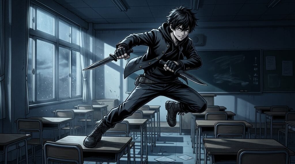 KILL BLUE Season 2 anime announced discover cover