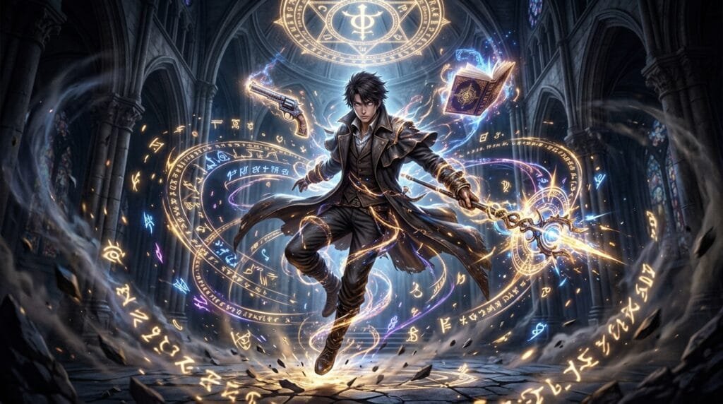 Lord of Mysteries transformation scene