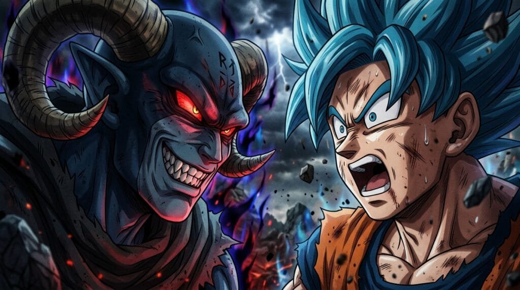 Dragon Ball strongest villain reveal