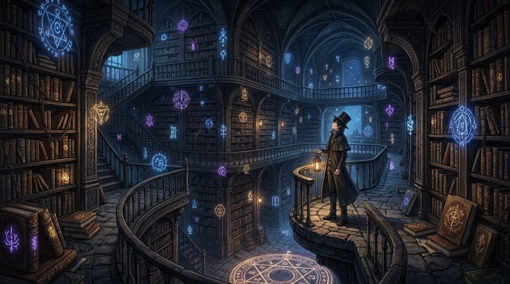Lord of Mysteries supernatural world building