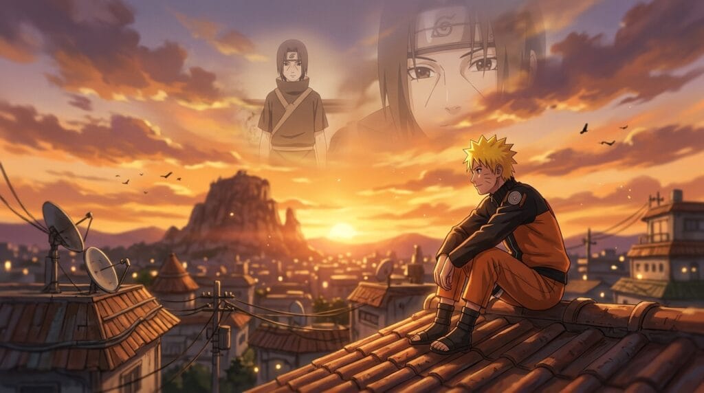 Naruto nostalgic anime moment connected to Itachi filler canon reveal