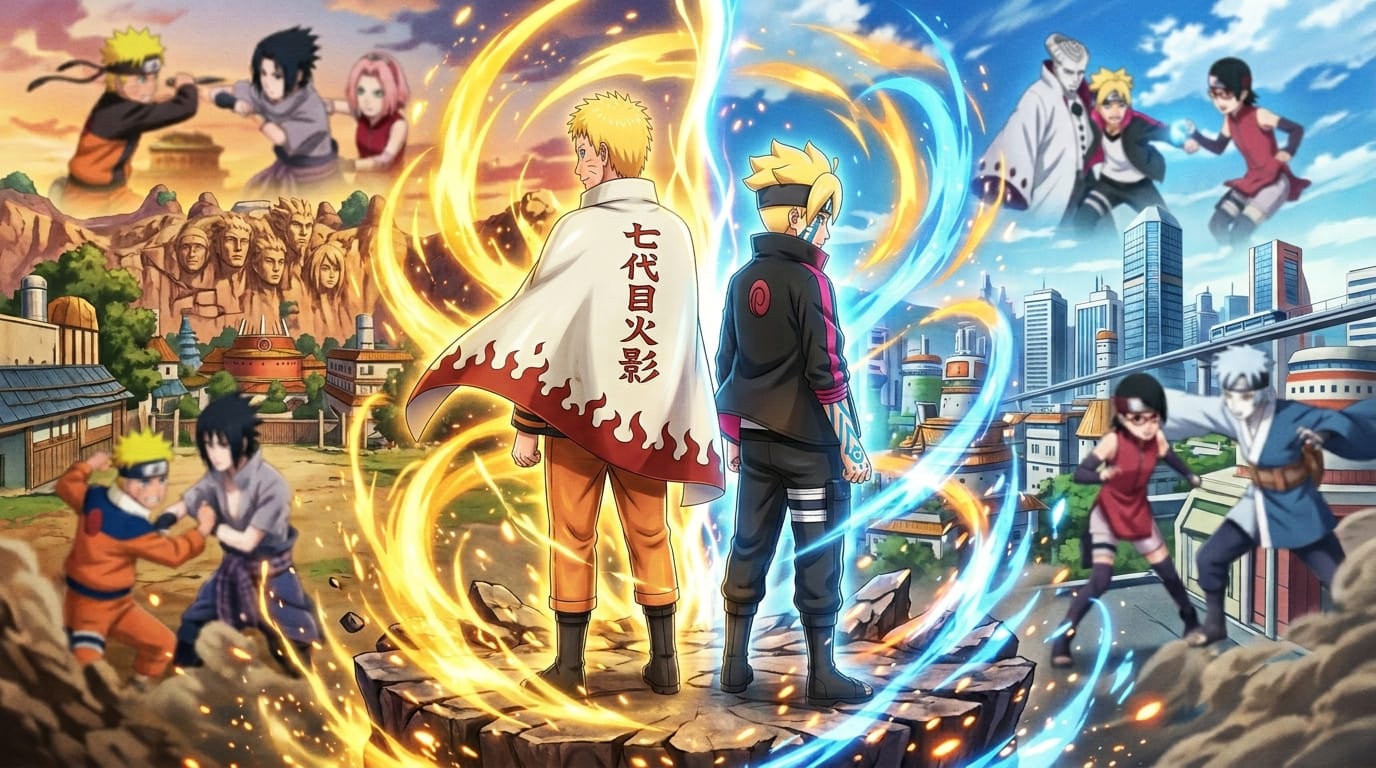 Boruto continues Naruto legacy by making forgotten anime filler canon