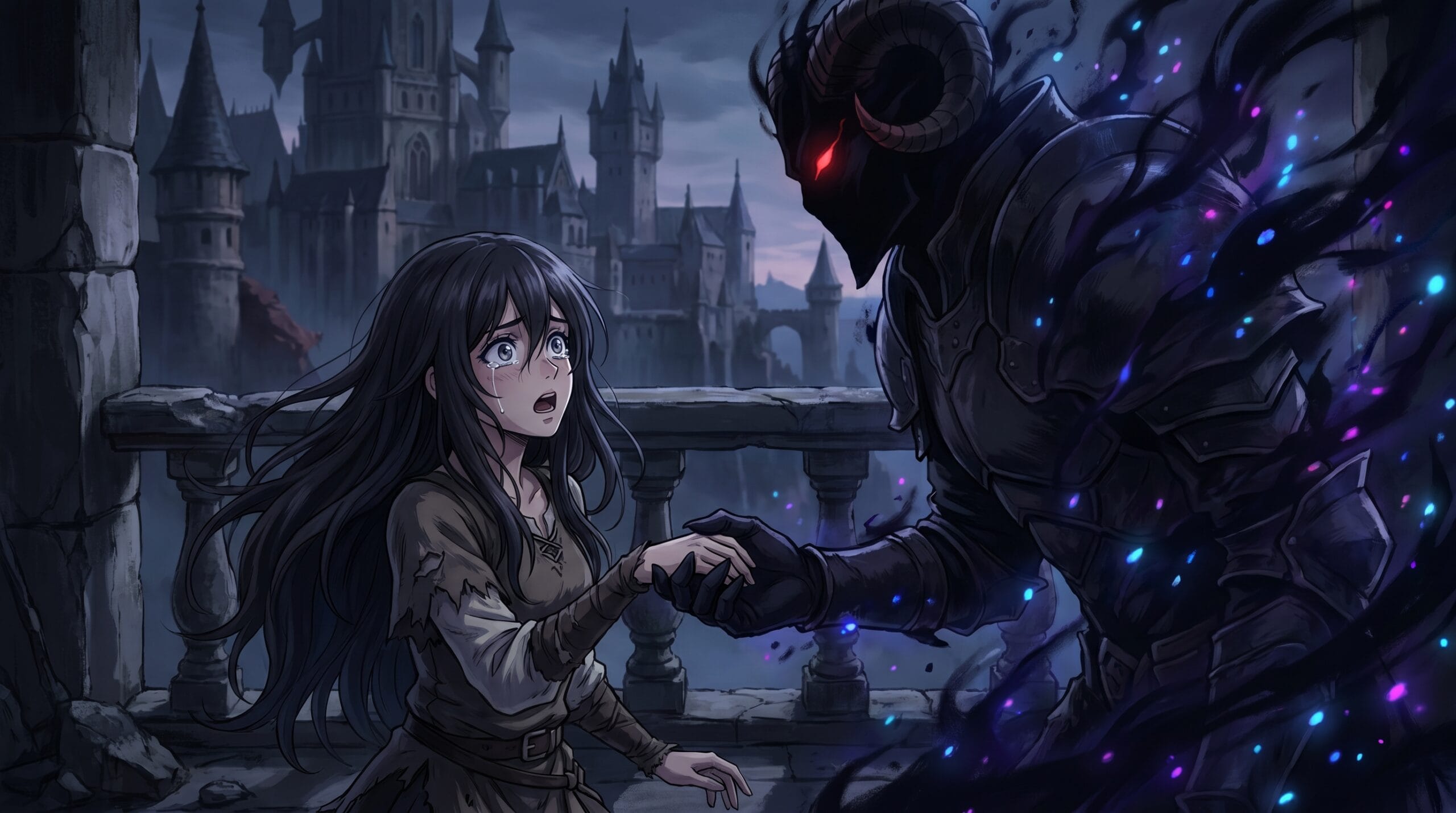 The Ogre’s Bride anime new trailer reveal scene