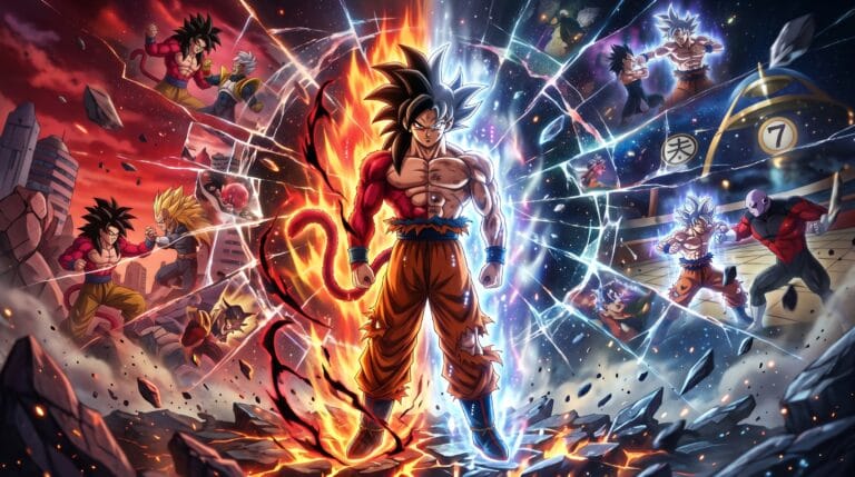Dragon Ball next anime could fix franchise timeline confusion featuring Goku SSJ4 and Ultra Instinct