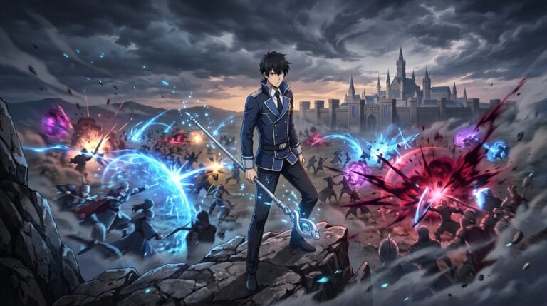 A Returner's Magic Should Be Special Season 2 October premiere key visual