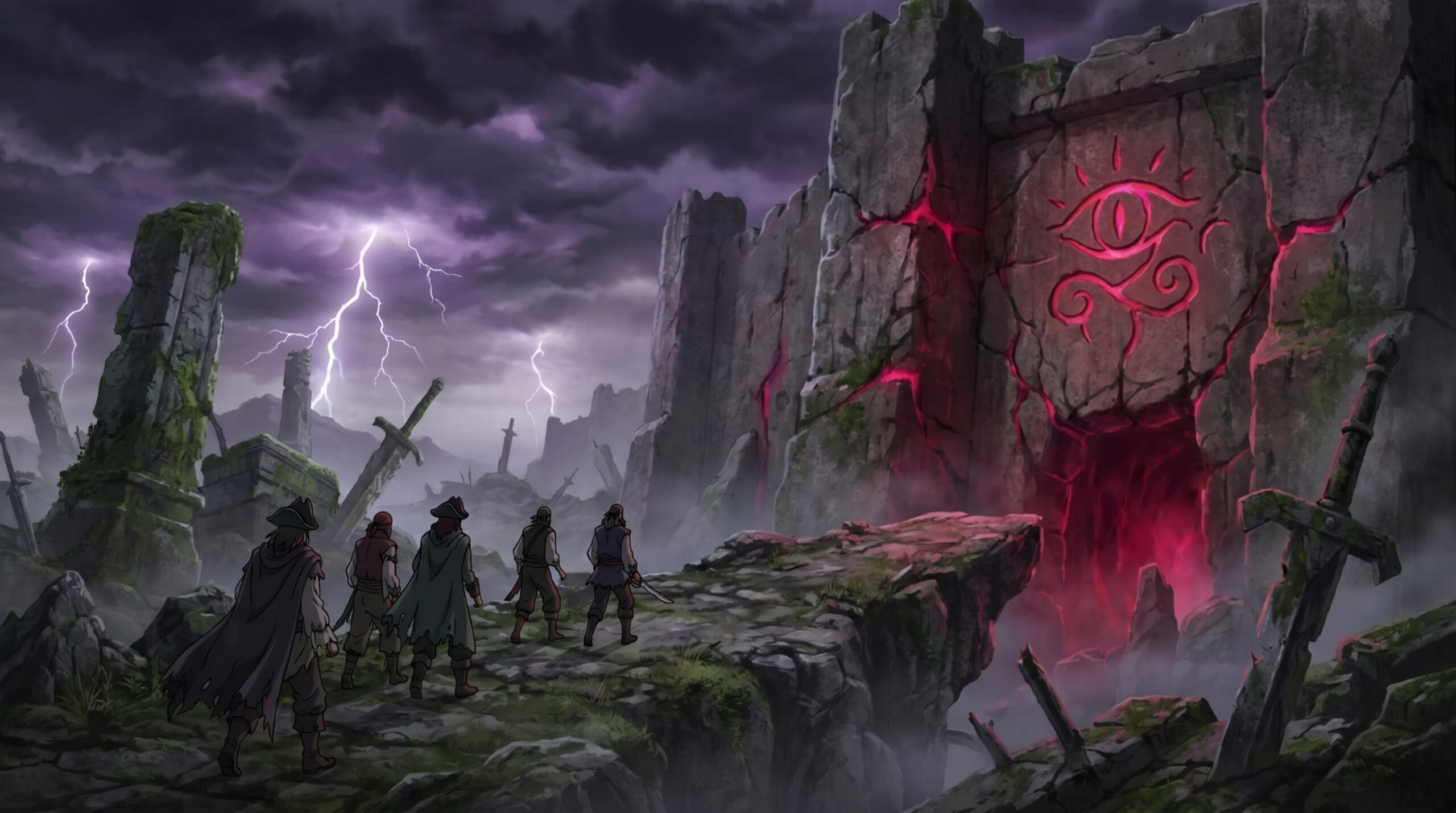 Mysterious warning discovered in One Piece Elbaf island